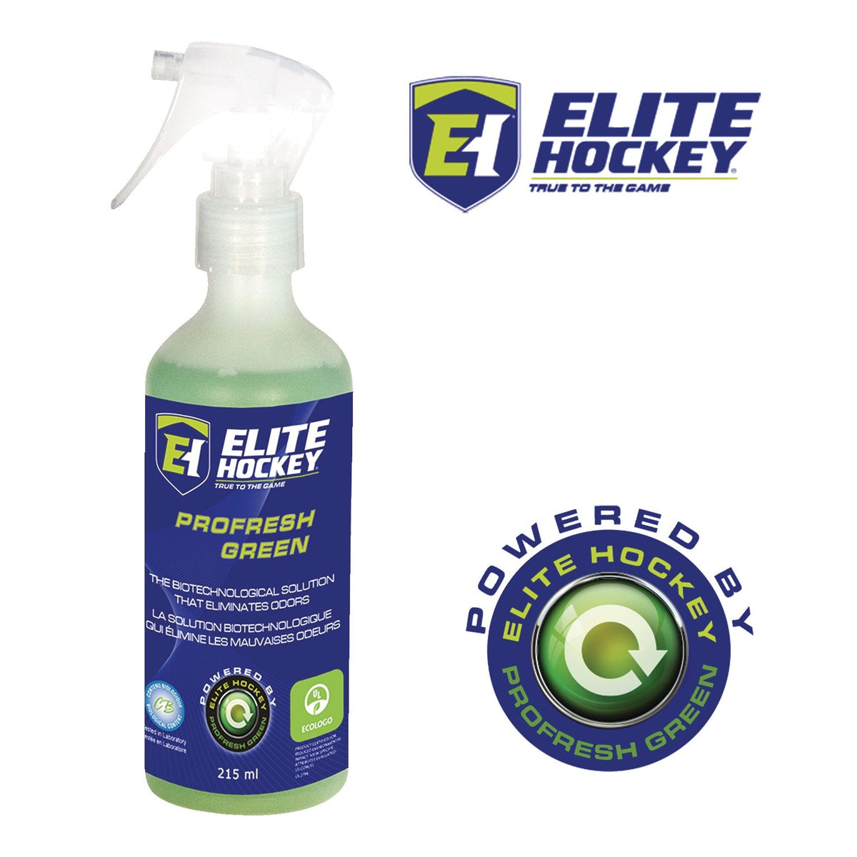 Elite Hockey Profresh Green Odour Control, Assorted Sizes