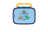 ello Benn Kids' Lunch Box with Quick Fill Lid, Assorted Colours, 3.6-Cups
