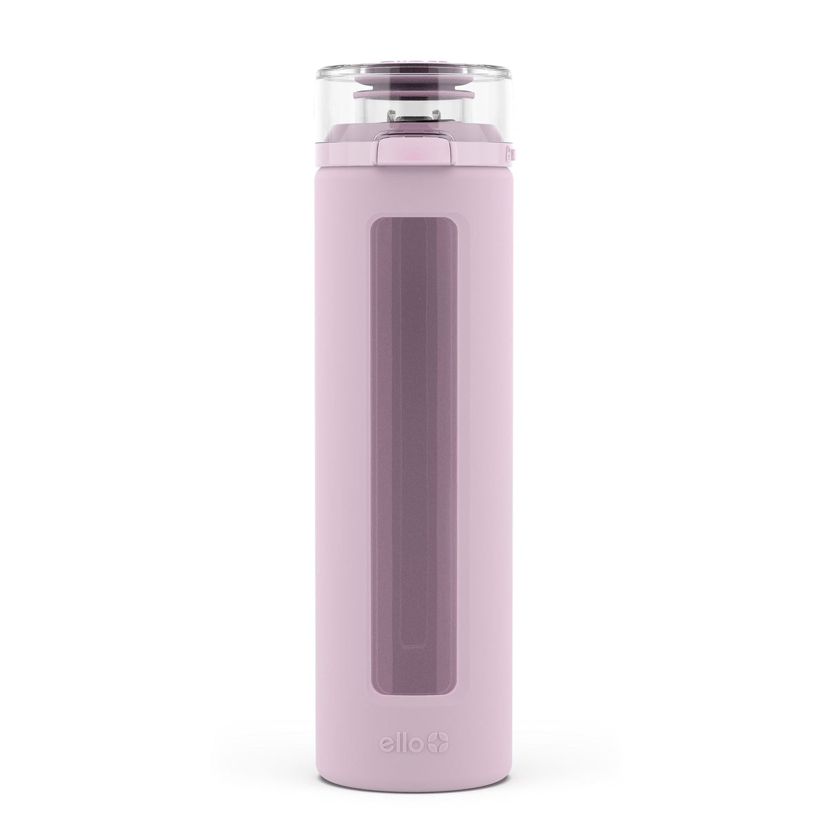 Ello Clara Glass Water Bottle, 20-oz, Assorted Colours