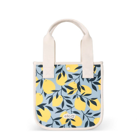 Ello Small Soft Reusable Lunch Tote, Various Colours