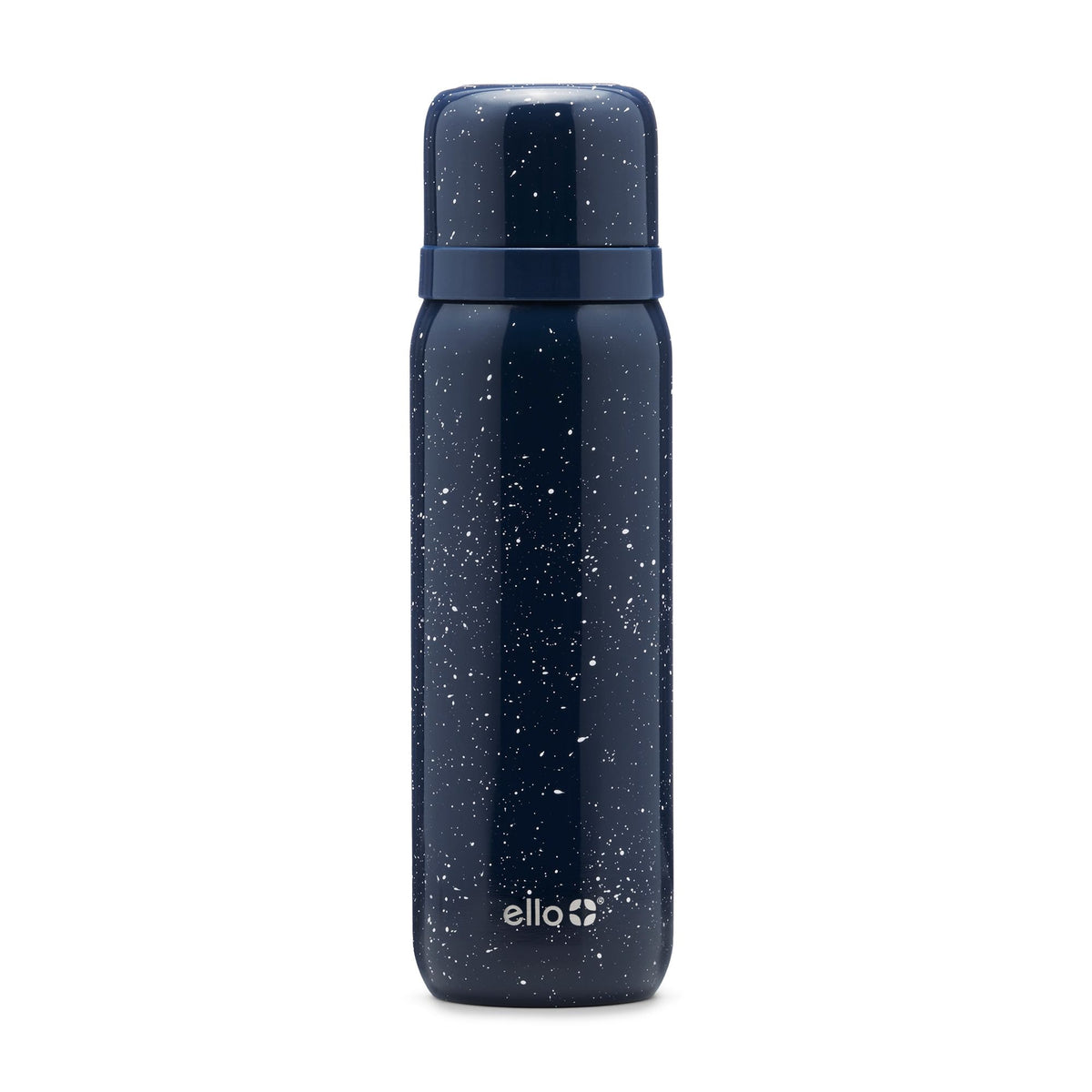 ello Therma Vacuum Insulated Stainless Steel Bottle, 32-oz, with Lid