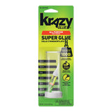 Elmer's Instant Krazy Glue All-Purpose Adhesive, Bonds Rubber/Plastic/Metal/Ceramic, Clear, 2-mL