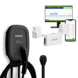 Emporia 40A Wi-Fi Level 2 NEMA 14-50 J1772 EV Charger with Load Management