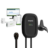 Emporia 40A Wi-Fi Level 2 NEMA 14-50 NACS EV Charger with Load Management