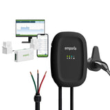 Emporia 48A Wi-Fi Level 2 Hardwired NACS EV Charger with Load Management