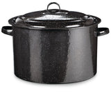 Enamel Coated Carbon Steel Canning Pot, 17-L