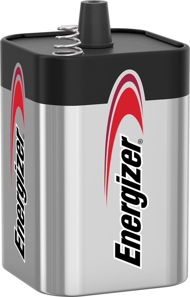 Energizer 1-pk 6V / 6 Volt Square Alkaline Lantern Battery, Long Lasting