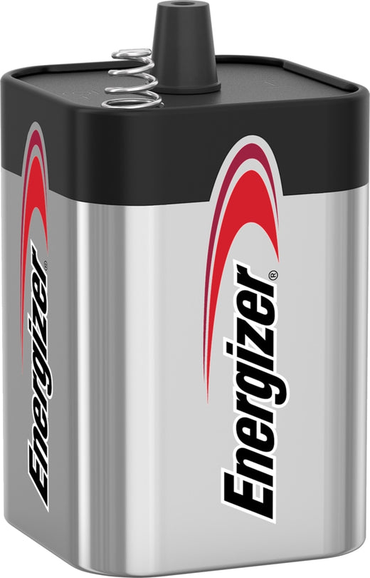 Energizer 1-pk 6V / 6 Volt Square Alkaline Lantern Battery, Long Lasting