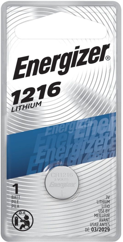 Energizer 1-pk CR1216 3V / 3 Volt Lithium Coin Cell Battery