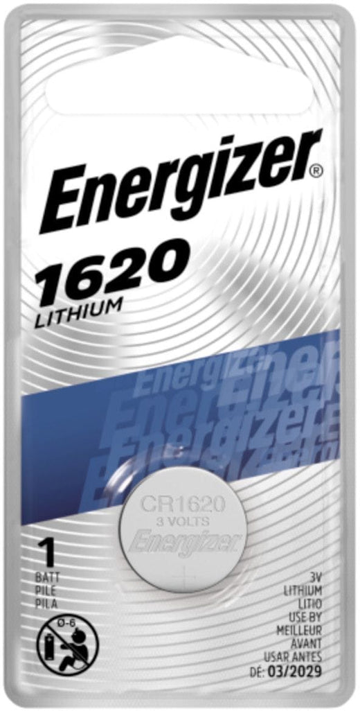 Energizer 1-pk CR1620 3V / 3 Volt Lithium Coin Cell Battery