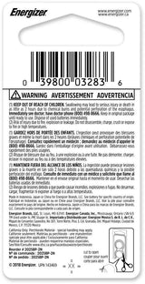 Energizer 2-pk CR2025 3V / 3 Volt Lithium Coin Cell Batteries, Long Lasting image 3