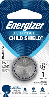 Energizer 2016 Child Shield Lithium Battery