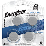 Energizer 2025 3V Lithium Coin Batteries, Long-Lasting, 4-pk