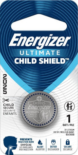 Energizer 2025 Child Shield Lithium Battery
