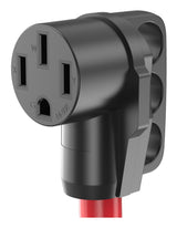 Energizer 50A 25-ft Single-Outlet RV & EV Extension Cord, Red image 2