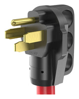 Energizer 50A 25-ft Single-Outlet RV & EV Extension Cord, Red image 3
