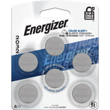 Energizer 6-pk CR2032 3V / 3 Volt Lithium Coin Cell Batteries, Long Lasting image 2