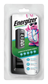 Energizer CHFC Universal Battery Charger For NiMH Rechargeable Batteries, AA/AAA/C/D/9V image 3
