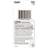 Energizer CR2016 3V / 3 Volt Lithium Coin Cell Batteries for Watches & Electronics, 2-pk image 4
