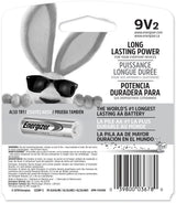 Energizer Max 2-pk 9V / 9 Volt Alkaline Batteries, Long Lasting, All Purpose image 3