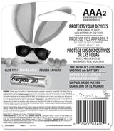 Energizer Max 2-pk AAA Alkaline Batteries, Long Lasting, All Purpose image 2