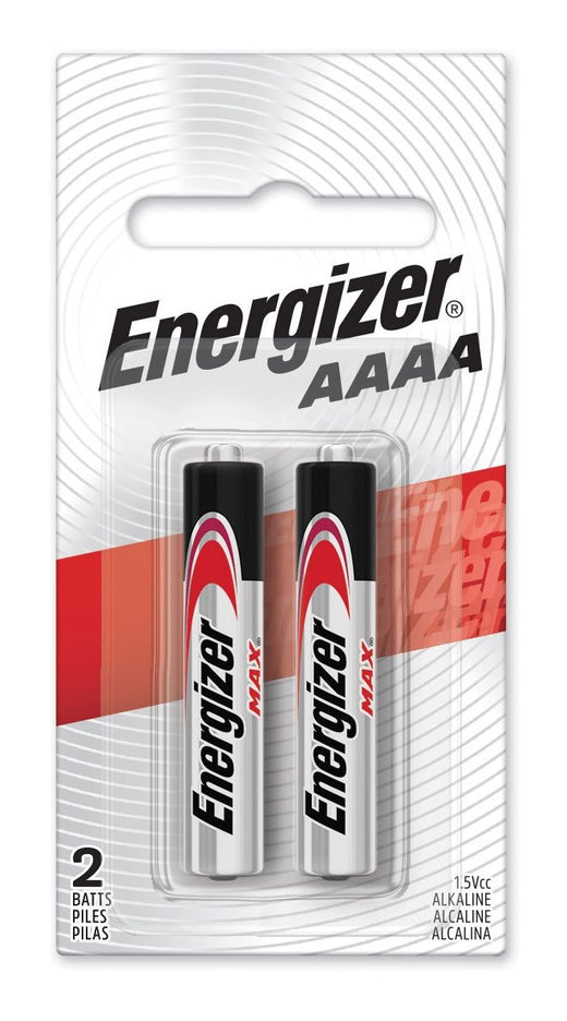 Energizer Max 2-pk AAAA Alkaline Batteries, For Small devices
