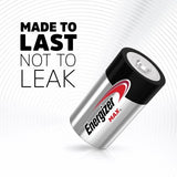 Energizer Max 2-pk D Alkaline Batteries, Long Lasting, All Purpose image 3