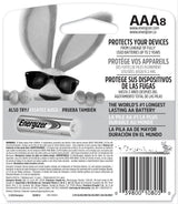Energizer Max 8-pk AAA Alkaline Batteries, Long Lasting, All Purpose image 3
