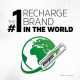 Energizer NH15BP-2 2-pk AA 2300 mAh NiMH Rechargeable Batteries, Pre-Charged, All Purpose image 2