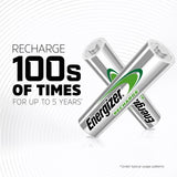Energizer NH15BP-2 2-pk AA 2300 mAh NiMH Rechargeable Batteries, Pre-Charged, All Purpose image 3