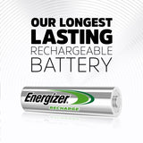 Energizer NH15BP-2 2-pk AA 2300 mAh NiMH Rechargeable Batteries, Pre-Charged, All Purpose image 4