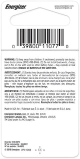 Energizer Silver Oxide 1-pk 365/363 SR621SW 1.5V / 1.5 Volt Button Cell Watch Battery image 2