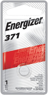 Energizer Silver Oxide 1-pk 370/371 1.5V / 1.5 Volt Button Cell Battery