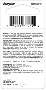 Energizer Silver Oxide 1-pk 377/376 SR626SW 1.5V / 1.5 Volt Button Cell Watch Battery image 2