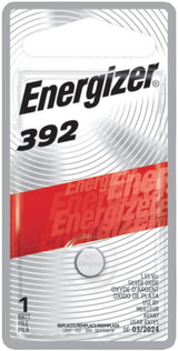 Energizer Silver Oxide 1-pk 392 1.5V / 1.5 Volt Zero Mercury Button CellBattery