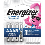 Energizer Ultimate Lithium AAA Batteries, 8-pk