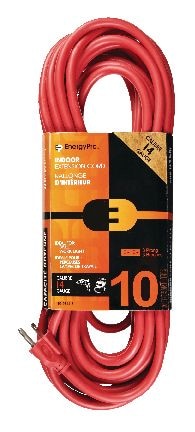 Energypro Indoor Light-Duty Extension Cord, 10-m