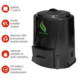 Enviro World Composter, 11 Cu. Ft. image 2