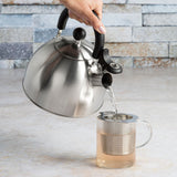 Epoca Stainless Steel Stovetop Kettle, 1.4-L image 3
