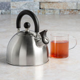 Epoca Stainless Steel Stovetop Kettle, 1.4-L image 4