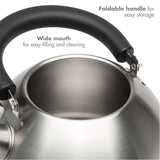 Epoca Stainless Steel Stovetop Kettle, 1.4-L image 7