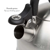 Epoca Stainless Steel Stovetop Kettle, 1.4-L image 8