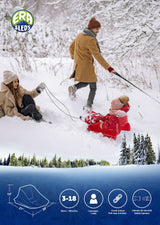 ERA Toddler Snowflake Sled image 2