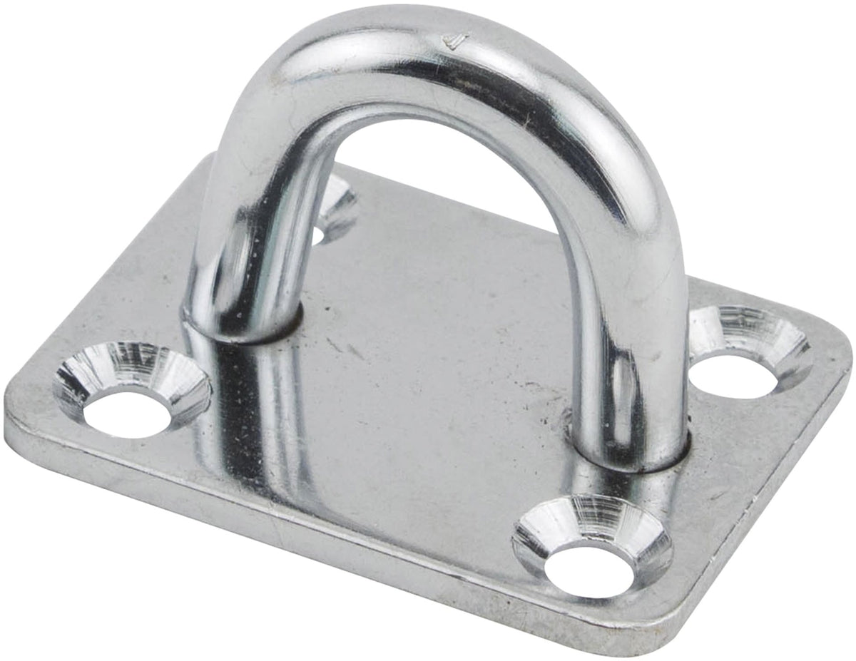 Erickson Stainless Steel Truck or Trailer Anchor Ring, 1200-lb, 2-pk
