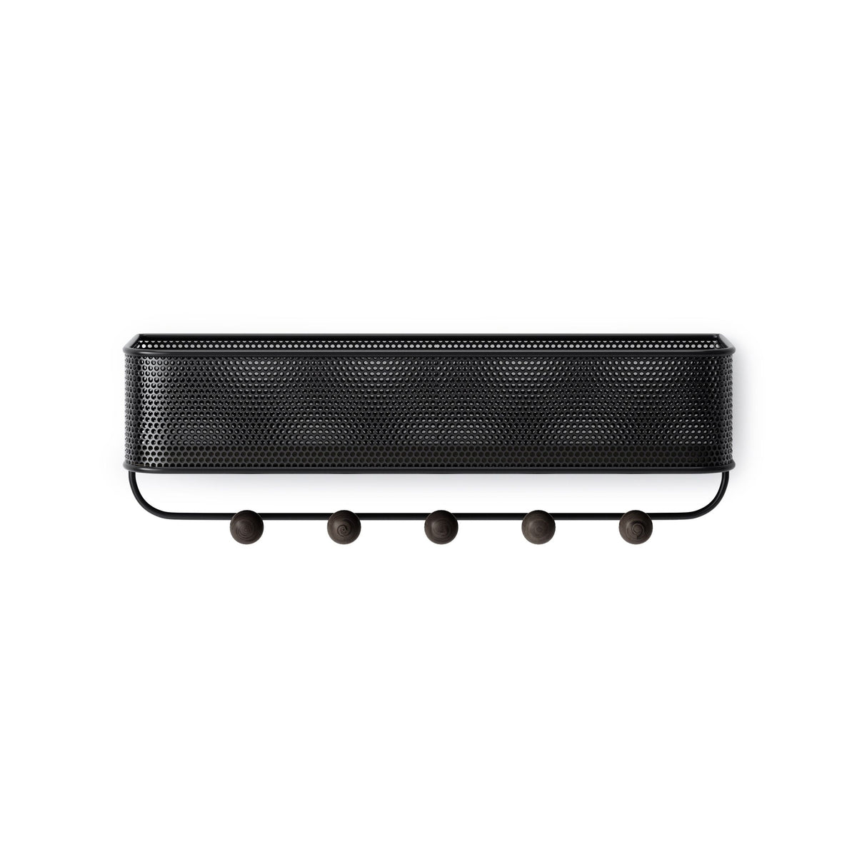 Estique Organizer 5 Hook, Black