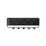 Estique Organizer 5 Hook, Black