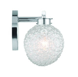 Eurofase 3-Light Chrome Vanity Light with Diamond Shades image 8