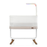 Evenflo Cora 3-Level Adjustable Bassinet, Beige