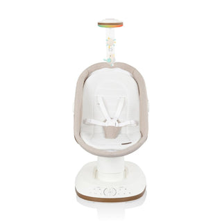 Evenflo Elara 2-in-1 Smart Motion Swing and Soothing Nest, Beige