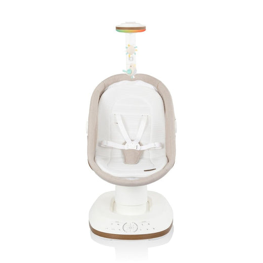 Evenflo Elara 2-in-1 Smart Motion Swing and Soothing Nest, Beige